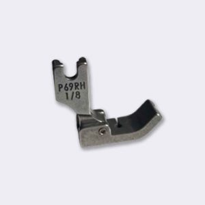 Prensatelas de cordón 1/8″ P69RH Derecho