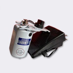 Kit motor y pedal para máquinas domésticas
