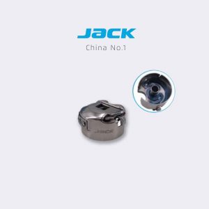 Caja bobina (canillero) JACK con freno para máquina industrial plana