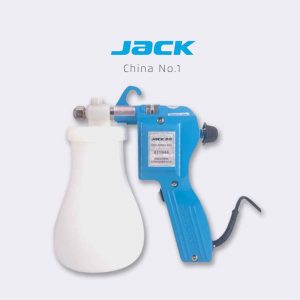 Pistola quitamanchas con boquilla