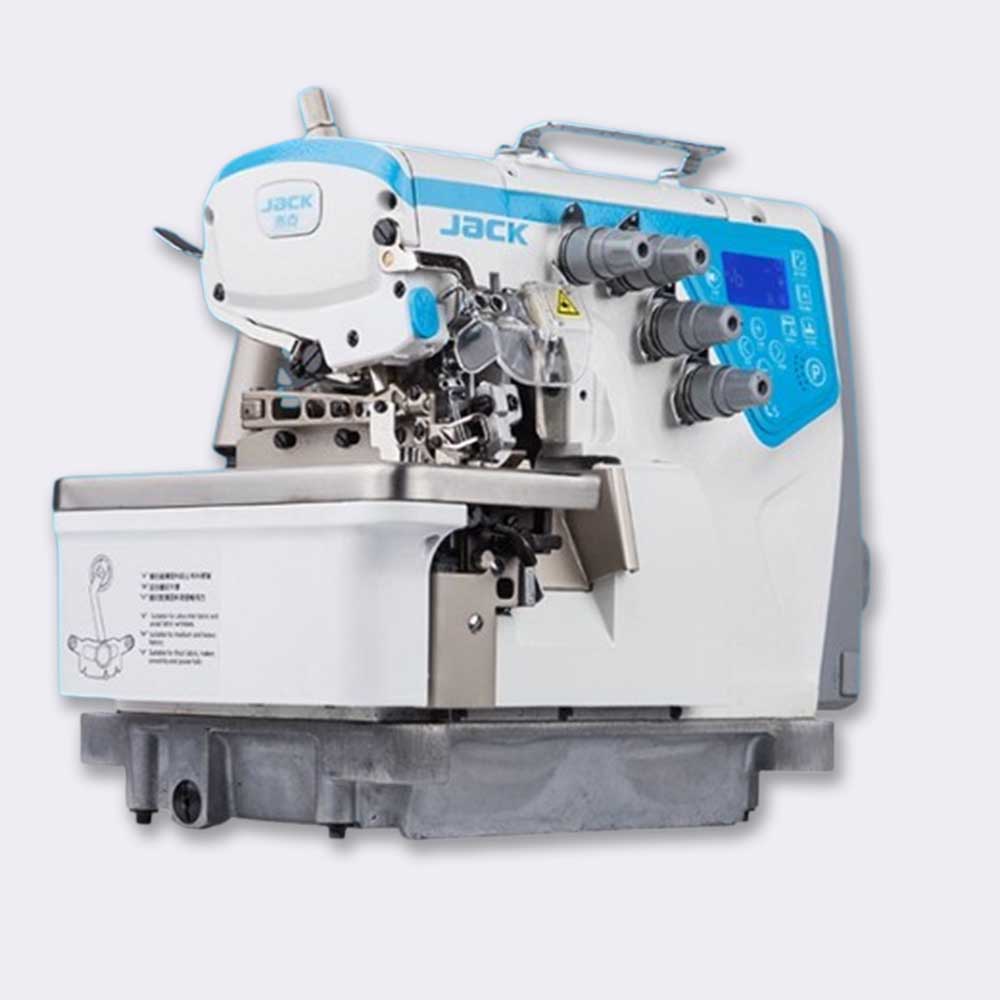 Máquina de coser remalladora de 5 hilos JACK C5C-5-03-233 - Imagen 2