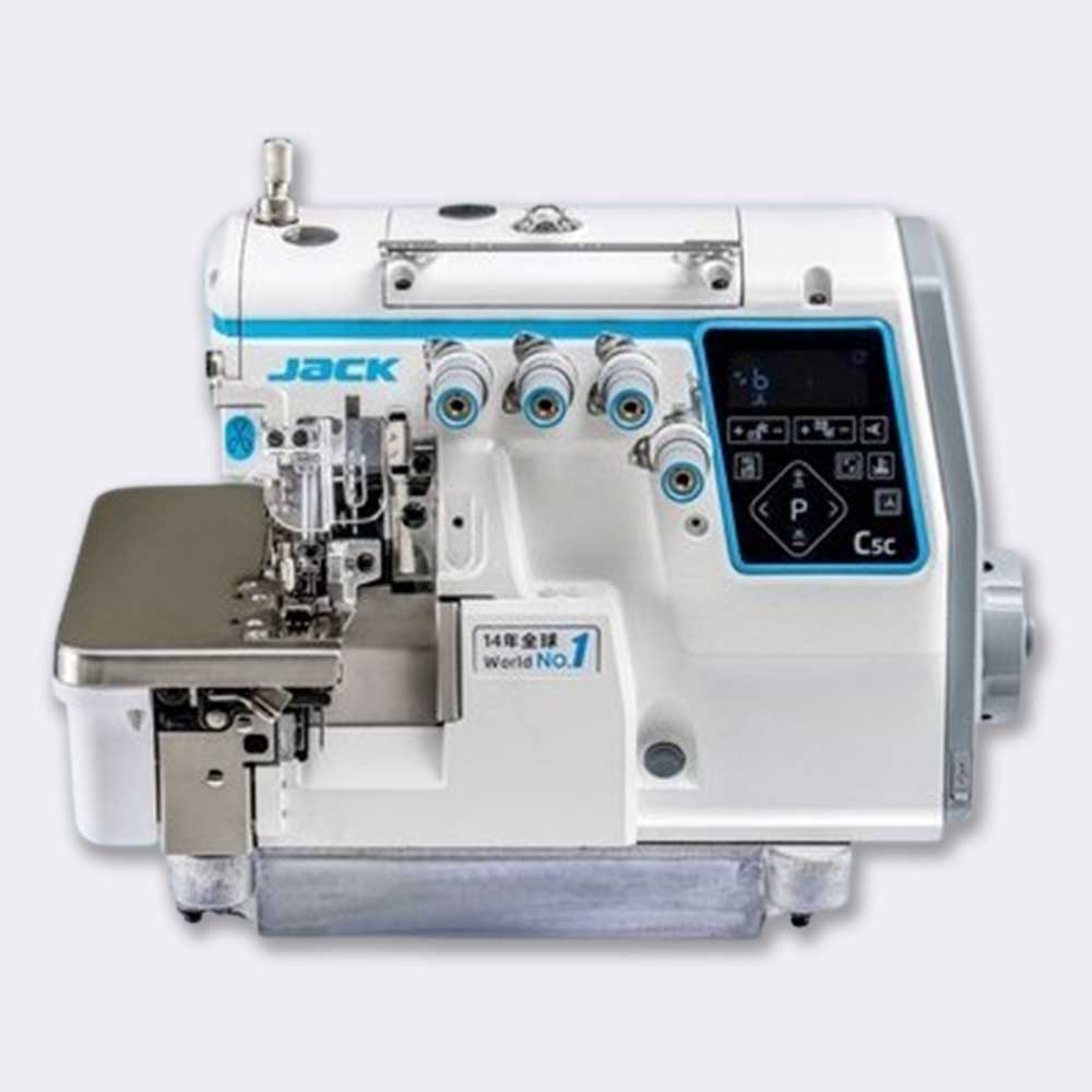 Máquina de coser remalladora de 5 hilos JACK C5C-5-03-233