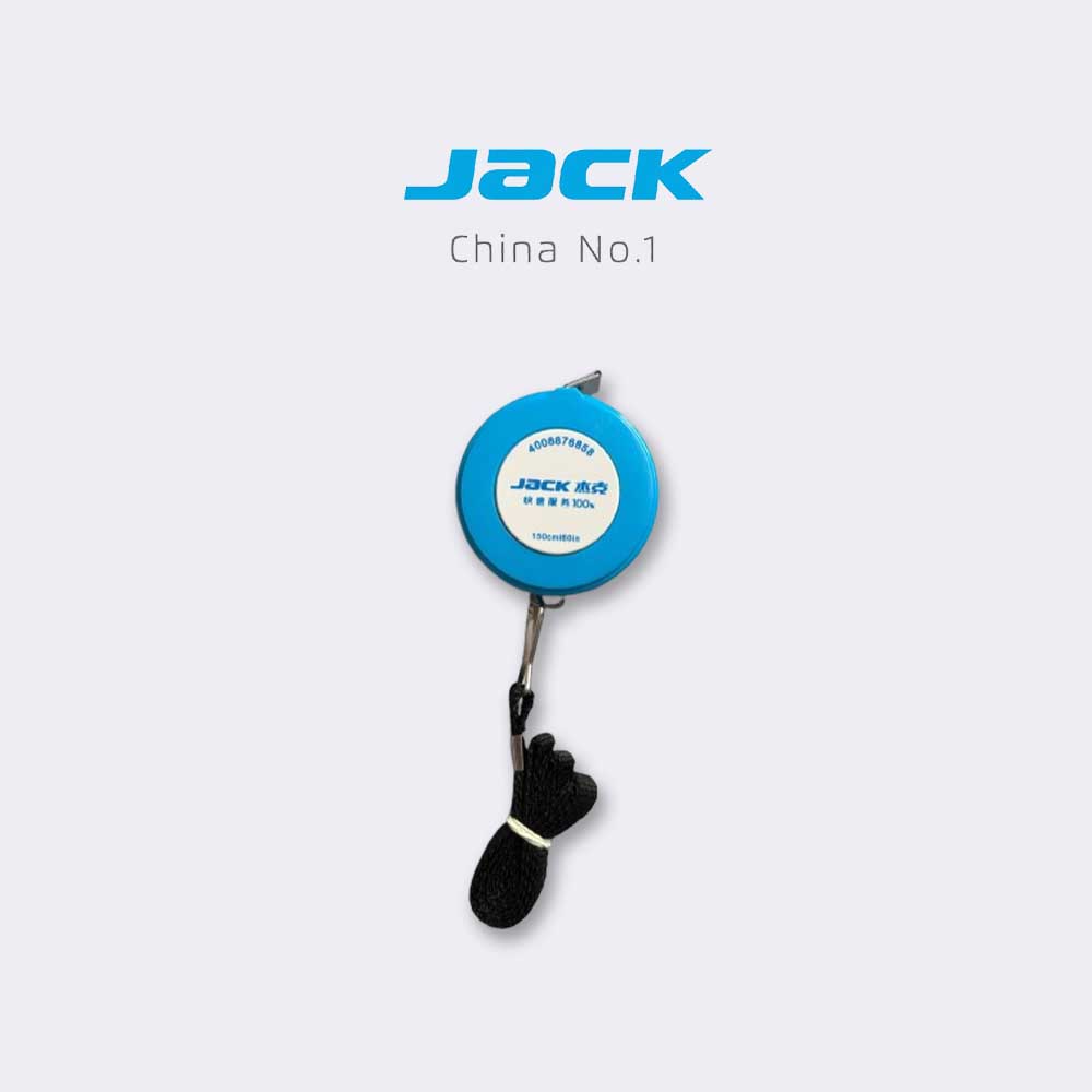 Cinta métrica JACK 1,5m (con cuerda)