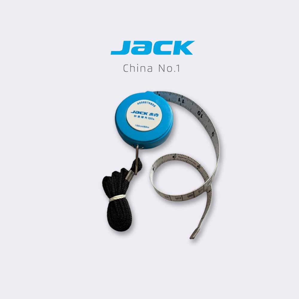 Cinta métrica JACK 1,5m (con cuerda) - Imagen 2