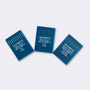 Agujas SCHMETZ B64 brazo juki,cerrar,montar,dos agujas...