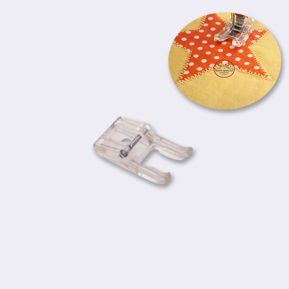 Base prensatelas transparente 7mm - Imagen 2