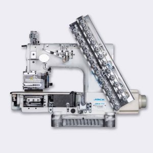 Máquina de coser multiagujas de cadeneta JACK 8009VCDI-2532P