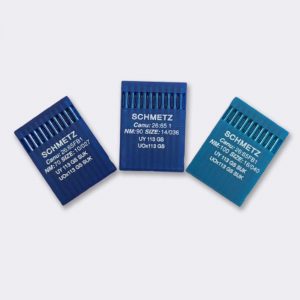 agujas uy 113 gs Para Remalladora, Engomadora y Máquina Multiagujas