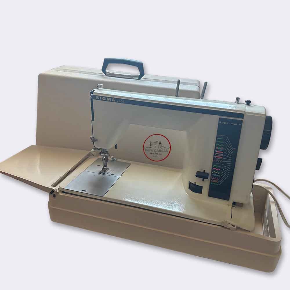 Maletín de máquinas de coser domésticas de base plana - Imagen 2