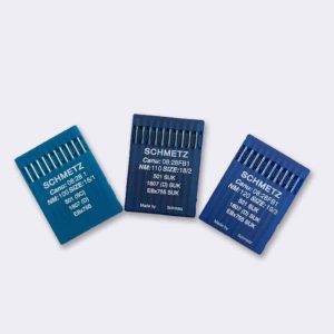 Agujas SCHMETZ 501/ EBx755/ 1807 para ojaladoras de cadeneta Reece S100 y Singer 179
