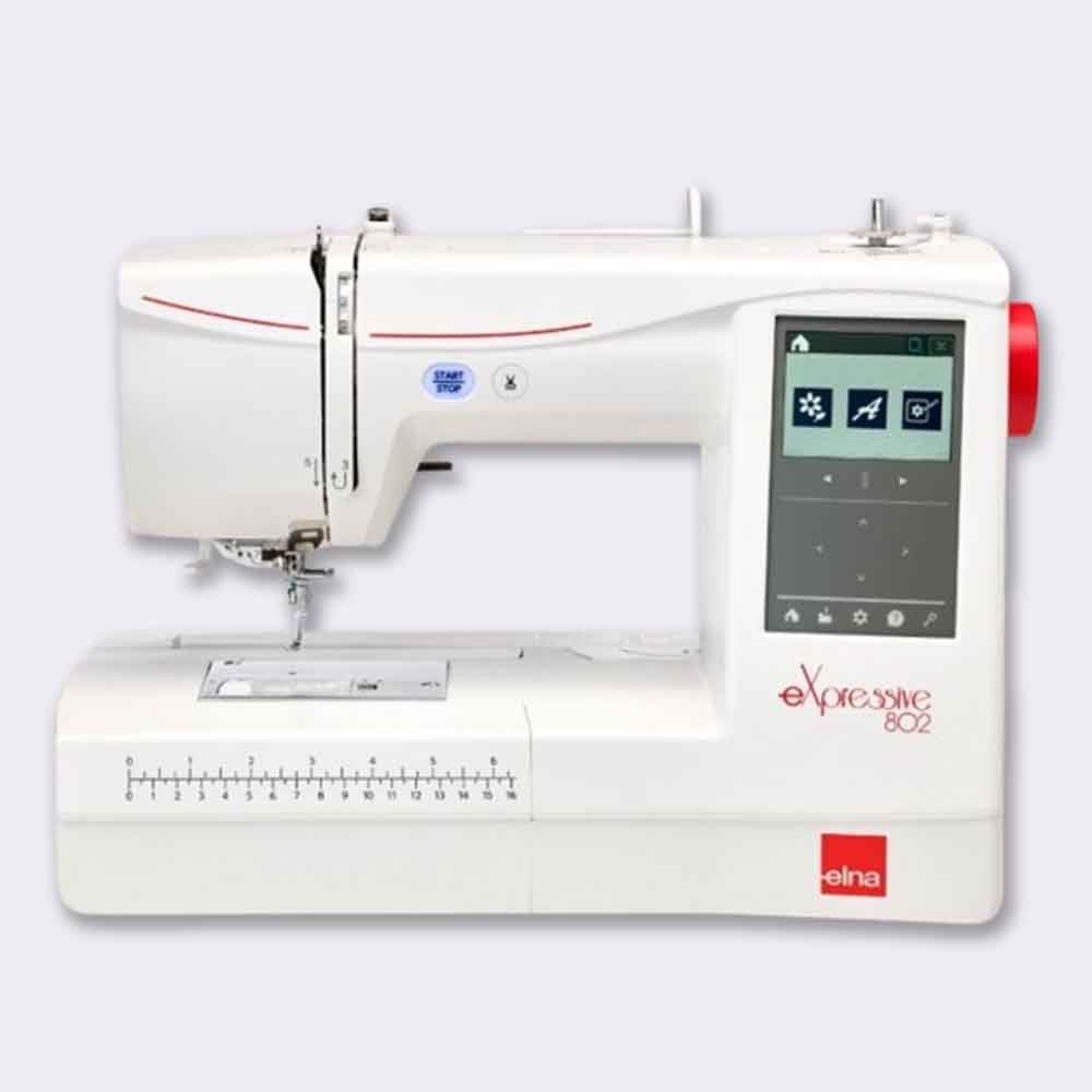 MÁQUINA DE BORDAR ELNA EXPRESSIVE 802