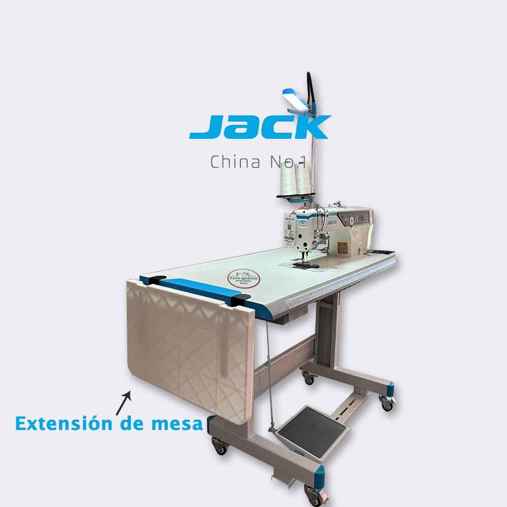 Bandeja de extensión de mesa plegable para máquinas de coser industriales - Imagen 2