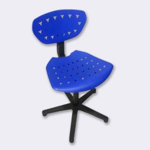 Silla de costura ergonómica