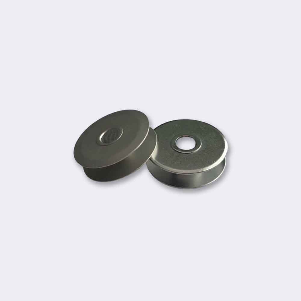 Canilla de aluminio 159158-001 para ojaladora industrial Brother