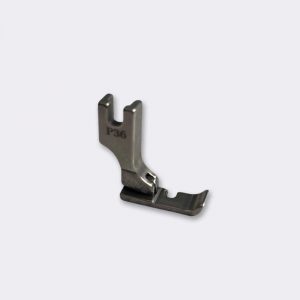 Prensatelas industrial P36 a derechas para vivos y cordones