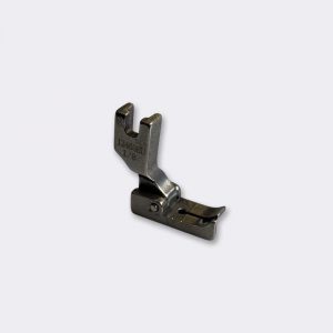 Prensatelas industrial 12463HL izquierdo con guía de 1/8 para pespunte al borde