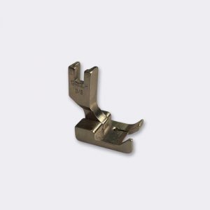 Prensatelas industrial 12463LH 3/8 con guía para pespunte al borde