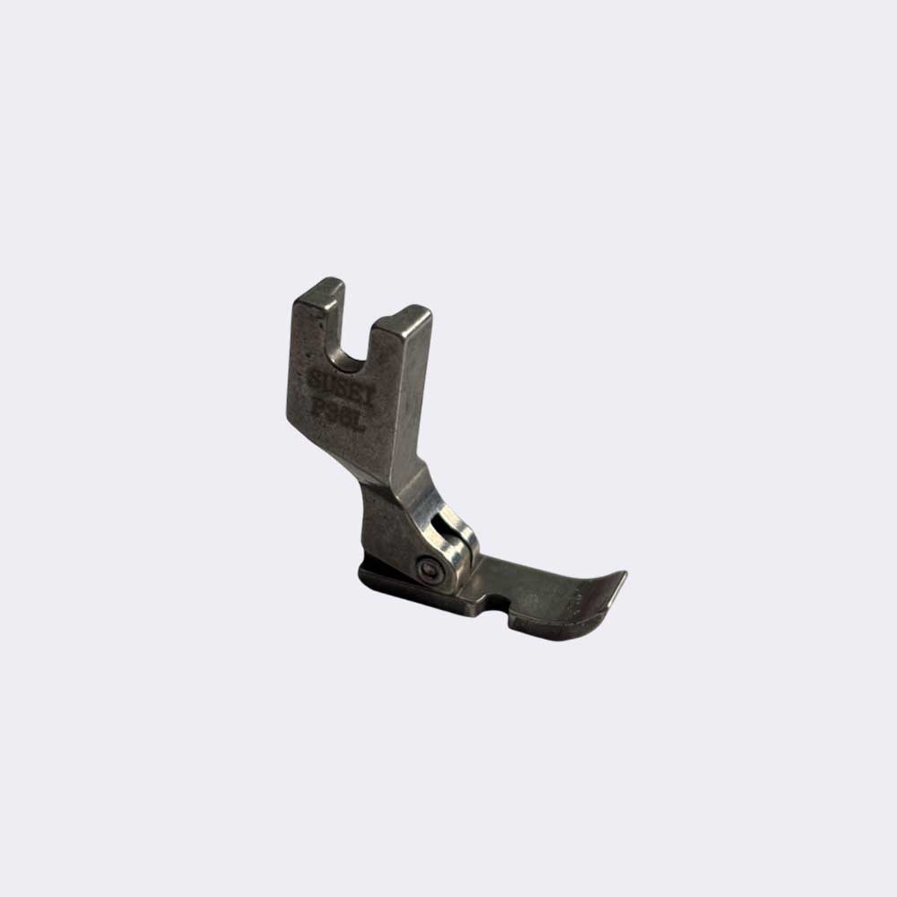 Prensatelas P36L ancho a izquierdas para cremalleras y vivos