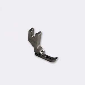 Prensatelas industrial P363 extraestrecho para cremalleras y vivos