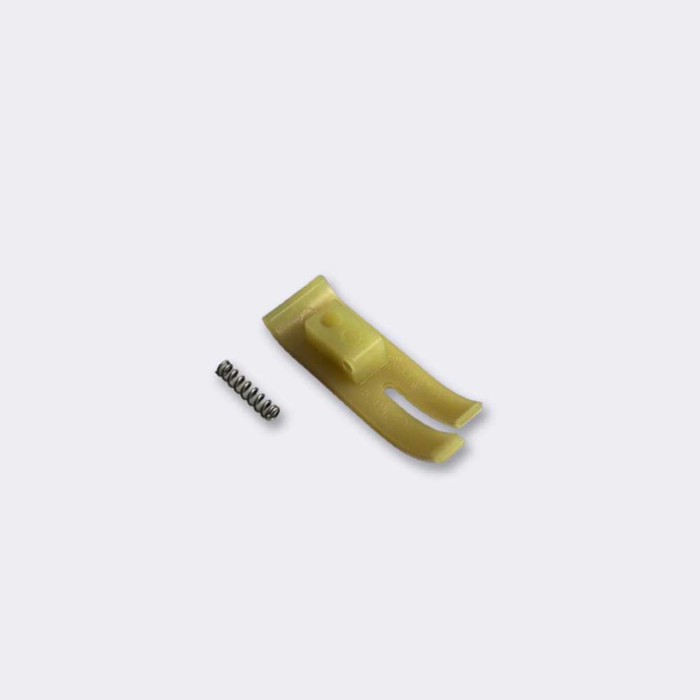 Base de recambio MT-18B / NT-18B con muelle para prensatelas de teflón MT-18 / NT-18