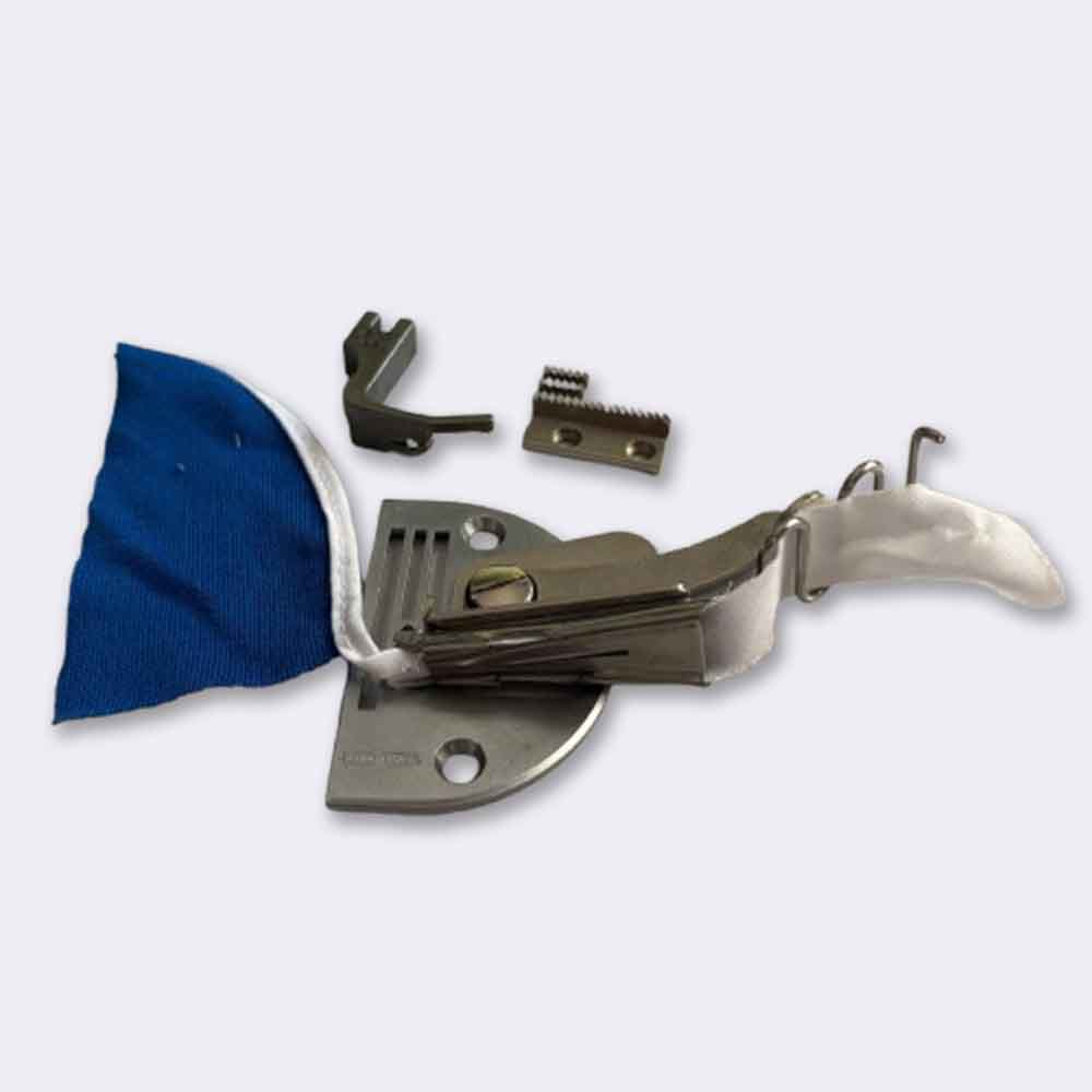 Embudo ribeteador A10 S60 para máquina de coser industrial