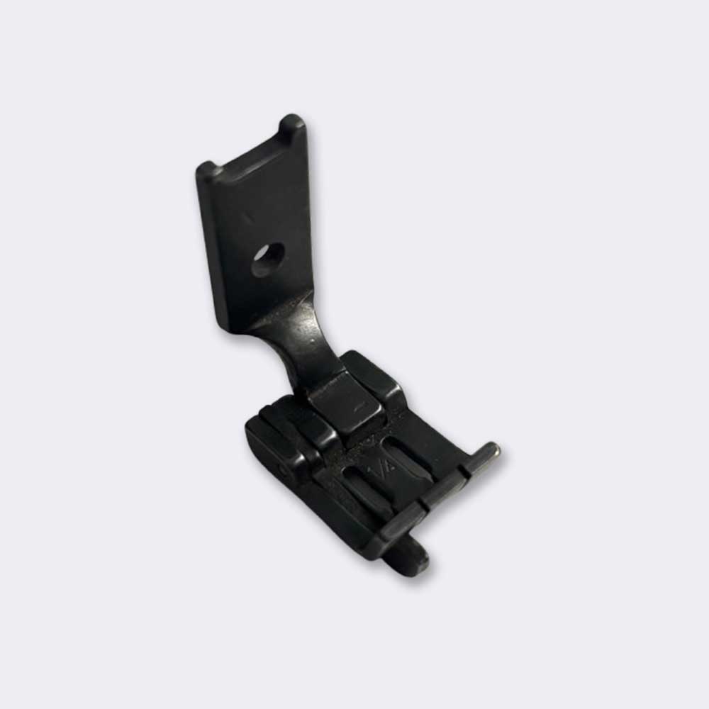 Prensatelas 1/4 para máquina industrial Brother de dos agujas