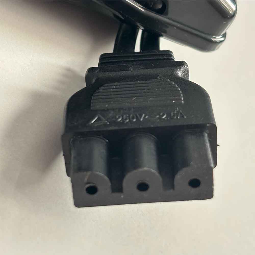 Conector de 3 contactos del pedal JEGON HKT72C