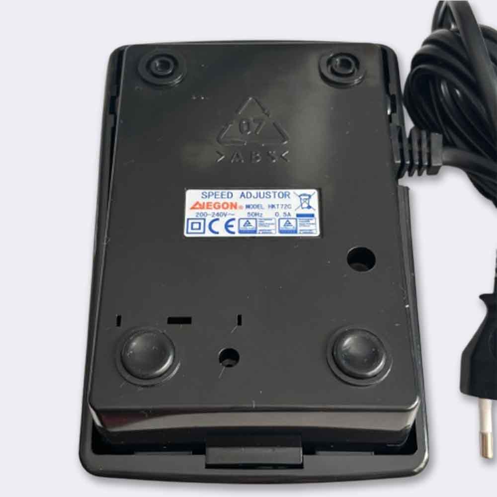 Pedal Electrónico para Máquina de Coser Doméstica – 3 Contactos - Imagen 2