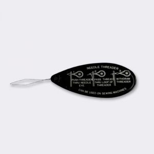 Enhebrador manual de agujas para máquina de coser