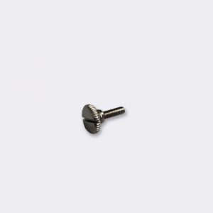 Tornillo 286 largo para sujetar embudos y guías en máquina industrial