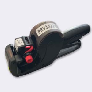Etiquetadora numeradora manual PRINTEX PRV3422 para etiquetas 22x12 mm