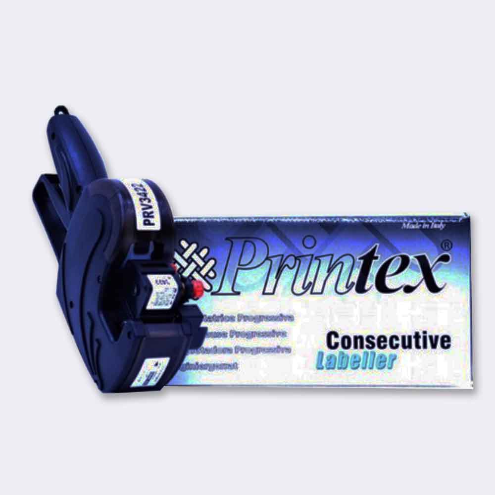 Máquina de etiquetar PRINTEX PRV3422 para Etiquetas 22x12 mm - Imagen 2