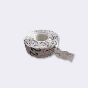 Rollo de etiquetas adhesivas METO 22x12 mm adhesivo 2