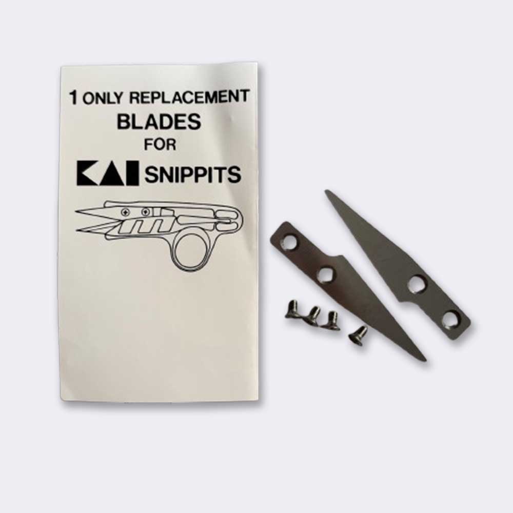 Juego de cuchillas de recambio KAI N5120BL para cortahílos N5120