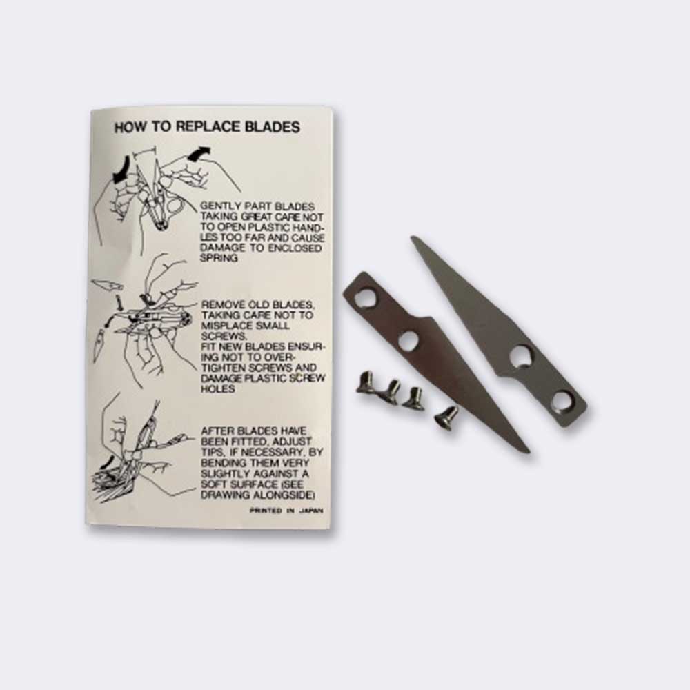 Juego de cuchillas de recambio KAI N5120BL para cortahílos N5120