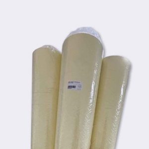 Bobina de papel offset amarillo para plotter 163 cm 42 g/m²