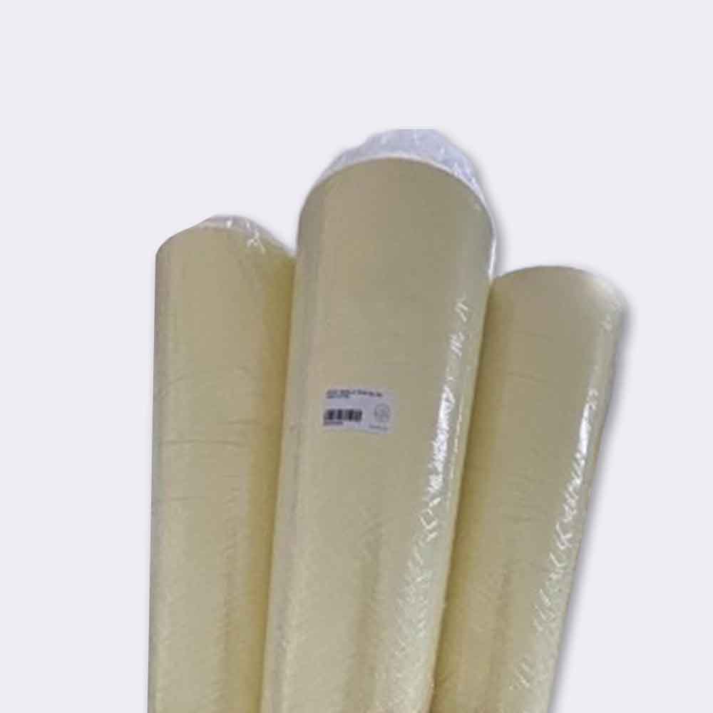 Bobina de papel offset amarillo para plotter 163 cm 42 g/m²