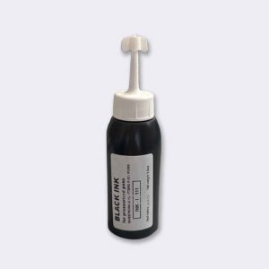 Bote de tinta negra P2000 100 ml para bolígrafos presurizados de plotter