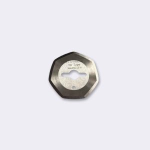 Cuchilla heptagonal de 7 lados para máquina de corte KM RS-50