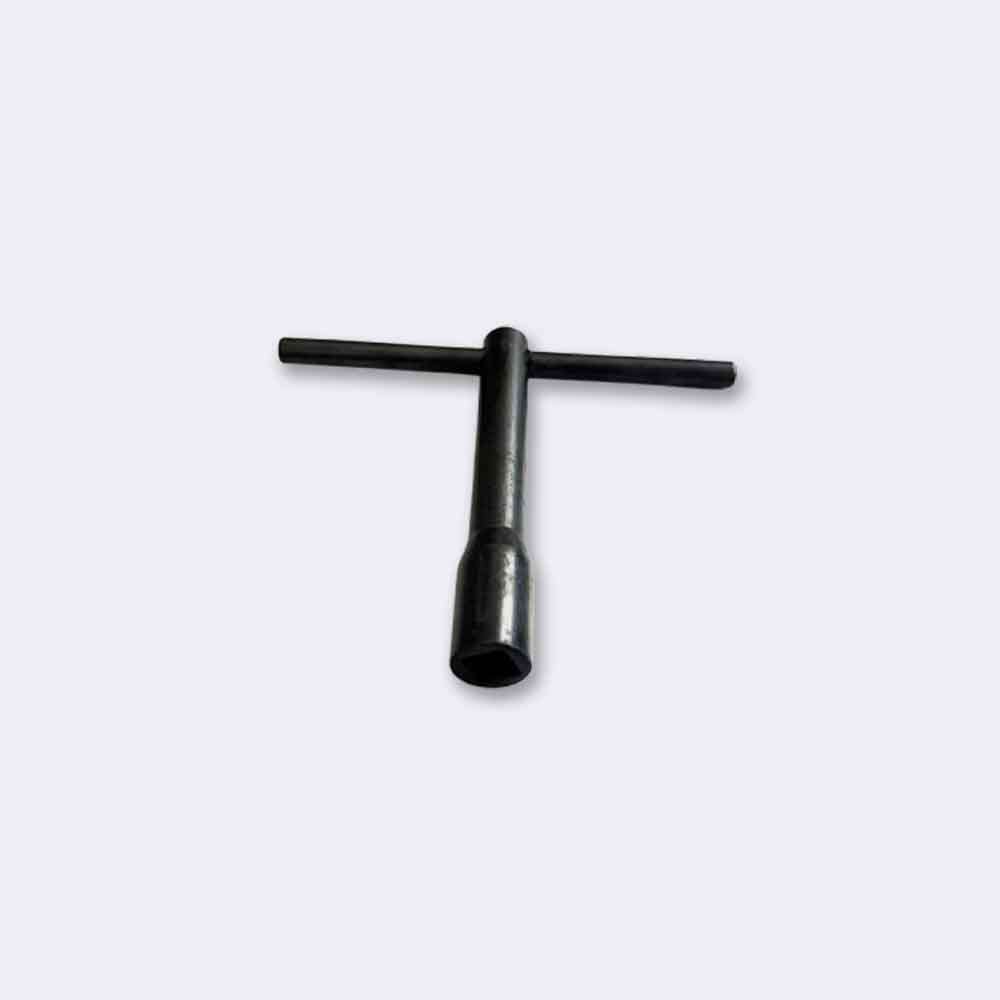 Llave tubular en T K1-EM para máquina de corte industrial
