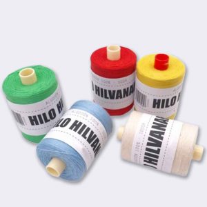 Hilo de hilvanar 100% algodón 50 g en varios colores