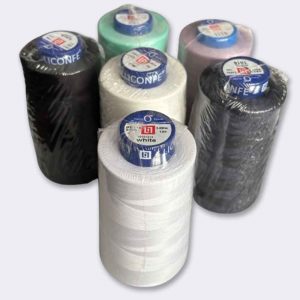 Hilo Liconfe Sigma para ojales 100% poliéster corespun 5000 m
