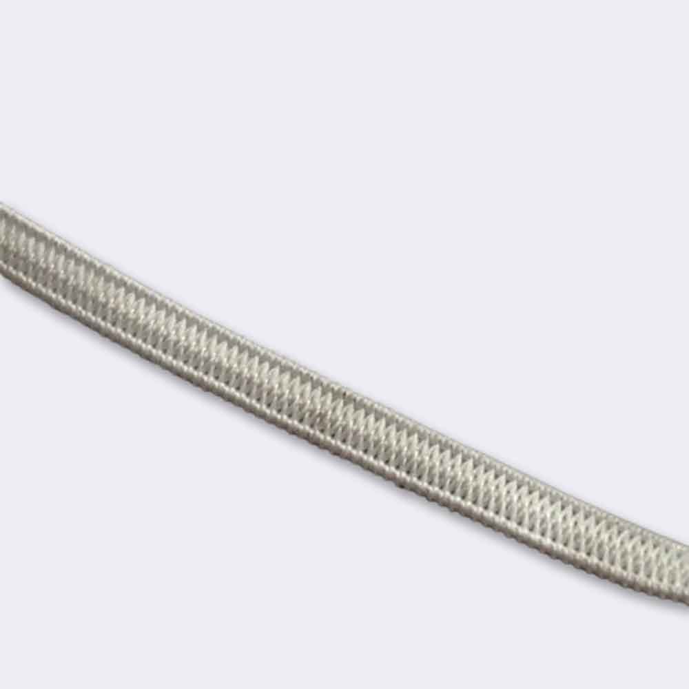 Goma elástica blanca suave de 5 mm para confección