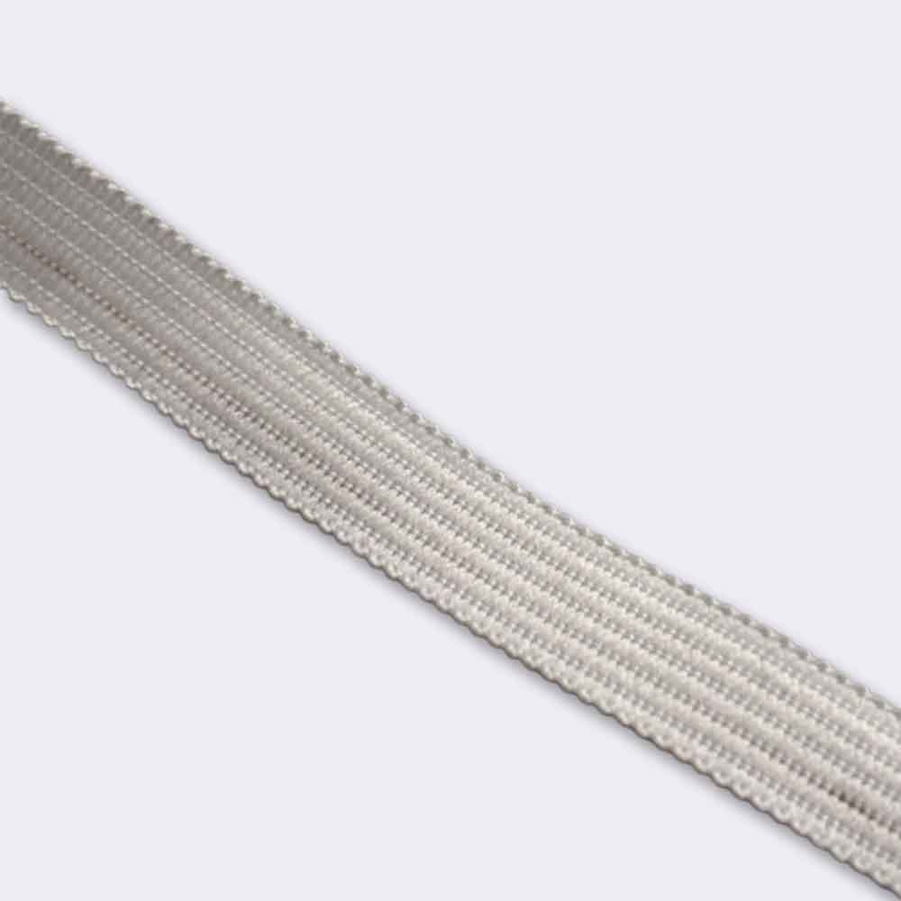 Cinta rígida blanca de 10 mm para confección