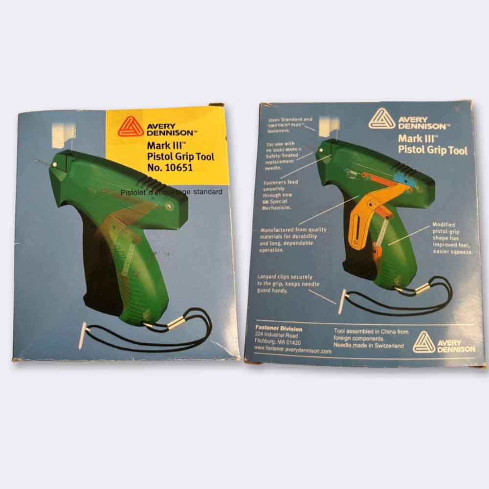 Caja pistola Avery Dennison Mark III Standard referencia 10651