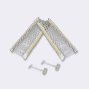 Navetes standard Avery Dennison transparentes para pistola de etiquetar
