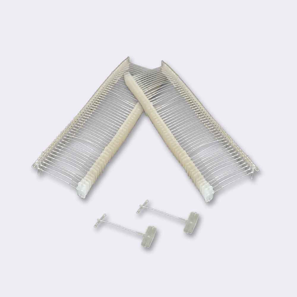 Navetes standard Avery Dennison transparentes para pistola de etiquetar