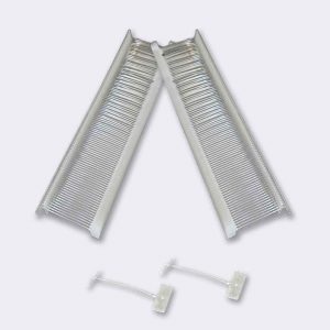 Navetes standard transparentes para pistola de etiquetar