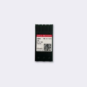 Agujas GROZ-BECKERT MTX190 SES 110/18 para máquinas autómatas