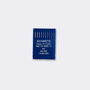 Agujas SCHMETZ 934 TVx934 SES 100/16 para máquina de cadeneta
